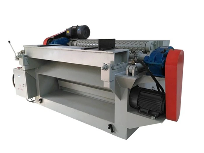 Wood Log Debarker Machine